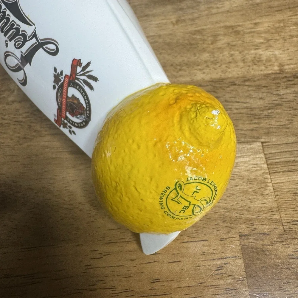 Leinenkugel's Summer Shandy Beer Tap Handle Lemon Bar Pub Kegerator